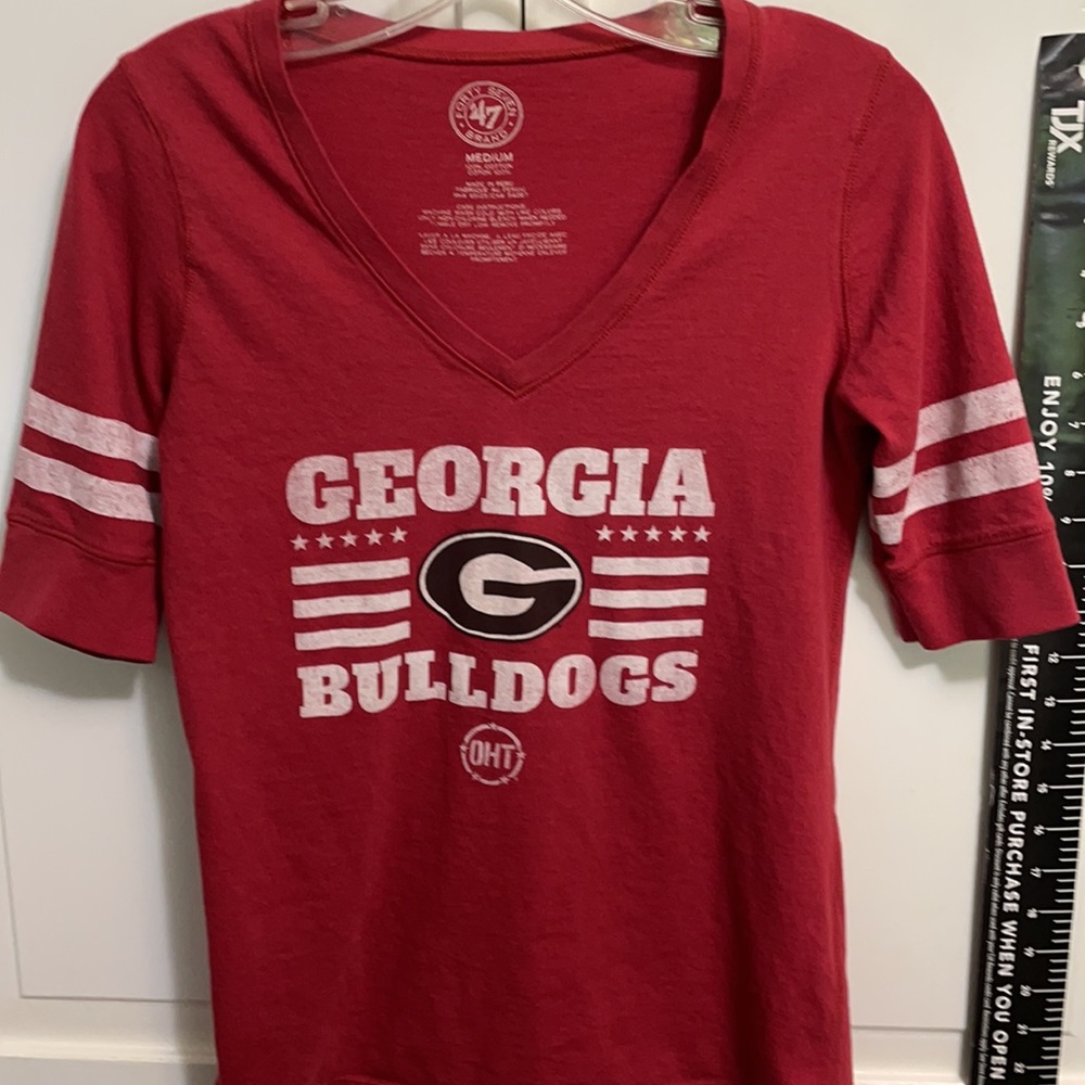 GEORGIA BULLDOGS T SHIRT SZ-Medium - Picture 2 of 6